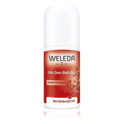 Weleda Pomegranate golyós dezodor aluminium-só nélkül 24h 50 ml