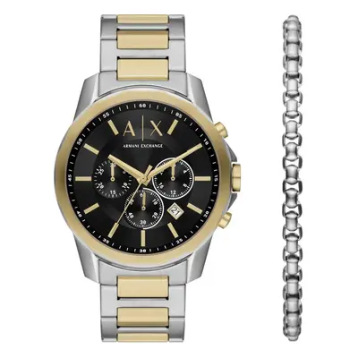 Armani Exchange Banks ajándék szett + karkötő AX7148SET