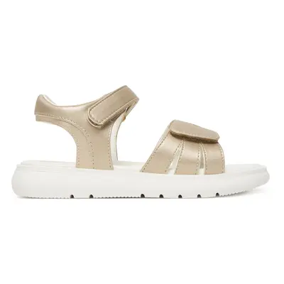 Tommy Hilfiger Szandál Velcro Sandal T1A2-34275-1372 Arany