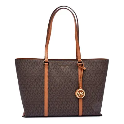 MICHAEL Michael Kors Táska Temple Tote 30R4G1LT3B Barna