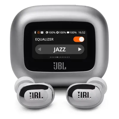 JBL Live Buds 3, ezüst