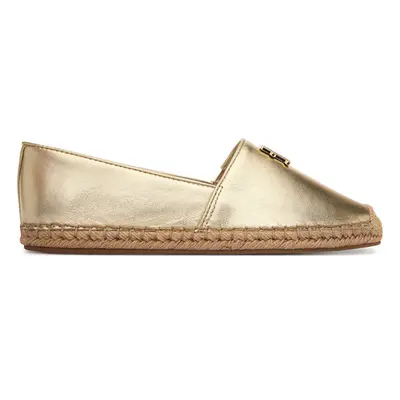 Espadrilles Tommy Hilfiger Th Logo Gold Espadrille FW0FW09473 Arany