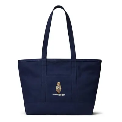 Polo Ralph Lauren pamut táska 37 x 56 x 19 cm