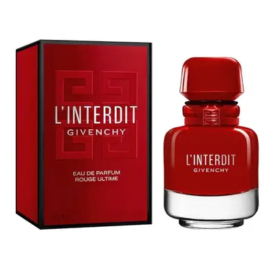 Givenchy L'Interdit Rouge Ultime Eau de Parfum nőknek 50 ml
