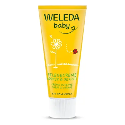 WELEDA Calendula arc- és testápoló babakrém 75 ml