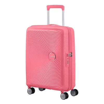 American Tourister Soundbox Spinner 77/28 EXP TSA Sun Kissed Coral
