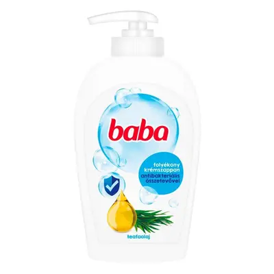 Baba Folyékony Szappan Antibakteriális hatású Teafaolajjal 250ml...