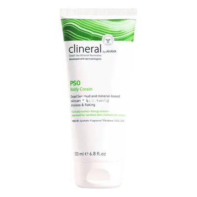 AHAVA Clineral PSO hidratáló testkrém a nagyon száraz bőrre 200 ml