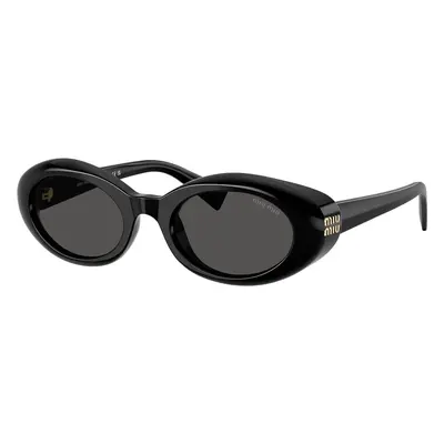 Miu Miu MUB09S 16K08Z ONE SIZE (52) Fekete Férfi Napszemüvegek