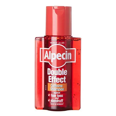 Alpecin Double Effect sampon férfiaknak koffein kivonattal korpásodás és hajhullás ellen 200 ml