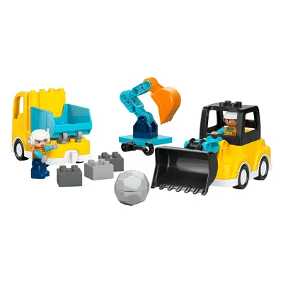 LEGO® DUPLO® 3 az 1-ben építési munkagépek 10475