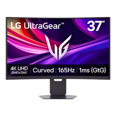 37"-os UltraGear™ 4K UHD ívelt Gaming Monitor 165 Hz-es képfrissítési sebességgel - 37G800A-B