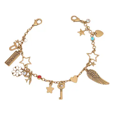 PINKO Medál Bag Charm 2 AI 25-26 PCPL 105519 A2RJ Arany