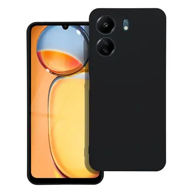 Forcell Silicone Lite, Xiaomi Redmi 13C, fekete