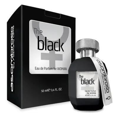 Asombroso by Osmany Laffita The Black for Woman Eau de Parfum hölgyeknek 50 ml