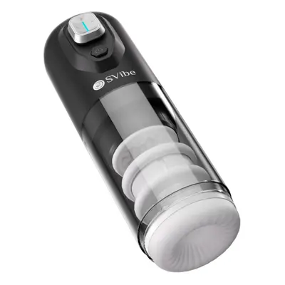 Snail Vibe Ikon Spark - automata maszturbátor (fekete)