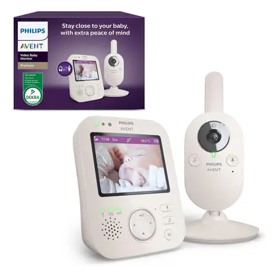 Philips AVENT Baba videó monitor SCD891/26- B kategoria (C85)