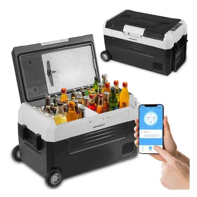 Icemax Kompresszoros Autós Fagyasztós Hűtőszekrény 32L