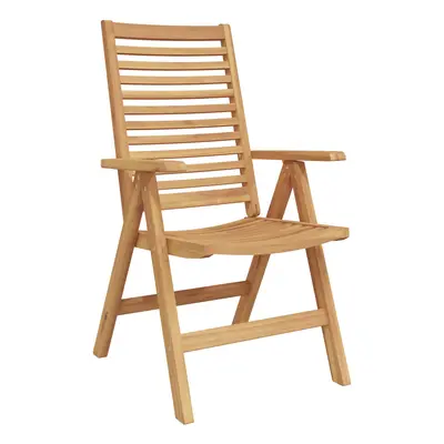 vidaXL Szék 8 pcs Barna 64.5 x 52 x 108 cm Tömör Teakfa