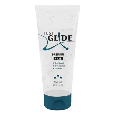 Just Glide Premium Anal - tápláló anál síkosító (200ml)