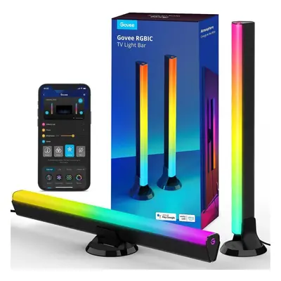 Govee SMART LED RGBIC panel 38cm TV 43-75" TV-hez - 2db