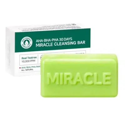 Some By Mi Arctisztító szappan AHA BHA PHA 30 Days (Miracle Cleansing Bar) 106 g