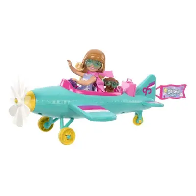 Barbie: Chelsea baba repcsije Játékszett