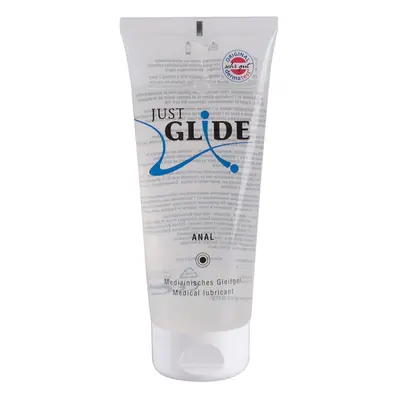 Just Glide Anal vízbázisú síkosító anál használatra (200 ml)
