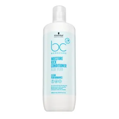 Schwarzkopf Professional BC Bonacure Moisture Kick Conditioner Aloe Vera hidratáló kondicionáló 1000 ml