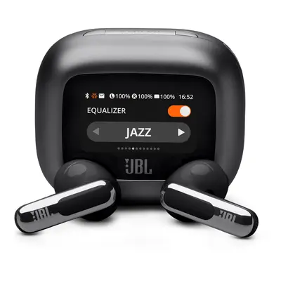 JBL Live Flex 3, fekete