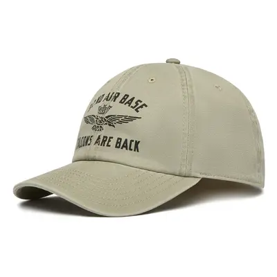 Aeronautica Militare Baseball sapka 261HA1252UCT02476 Világoszöld