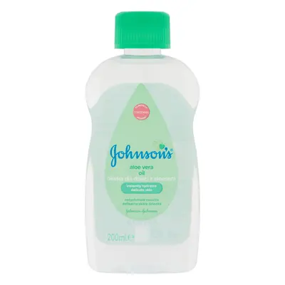 Johnson's Baby Aloe vera babaolaj 200 ml