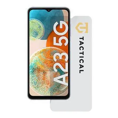 Tactical Glass Shield 2.5D Samsung Galaxy A22 5G kijelzővédő üvegfólia, átlátszó