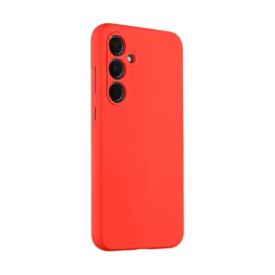 Tactical Velvet Smoothie Samsung Galaxy A55 5G tok, Chilli, piros