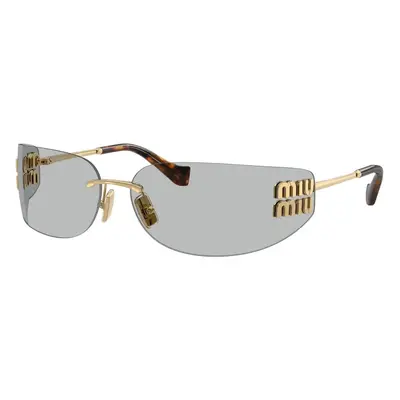 Miu Miu MUA51S 5AK50K ONE SIZE (75) Arany Férfi Napszemüvegek