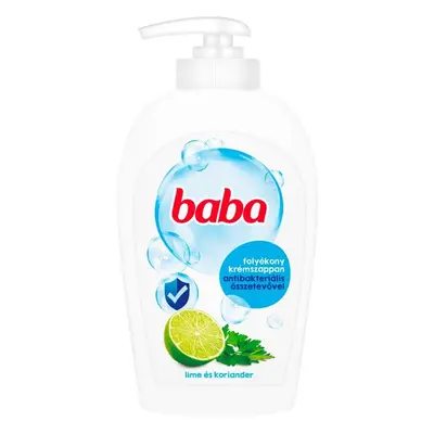 Baba Folyékony Szappan Antibakteriális Lime 250ml + Ajándék Baba...