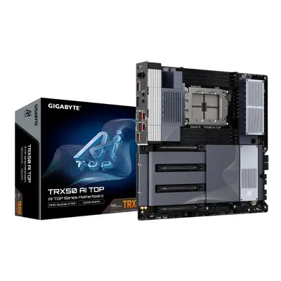 GIGABYTE MB Sc Sc sTR5 TRX50 AI TOP, AMD TRX50, 8xDDR5, WI-FI, E-ATX