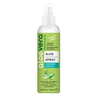 Aloe Vera Organic Bőrápoló spray