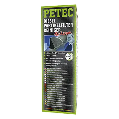 PETEC A részecskeszűrő tisztítása 72550