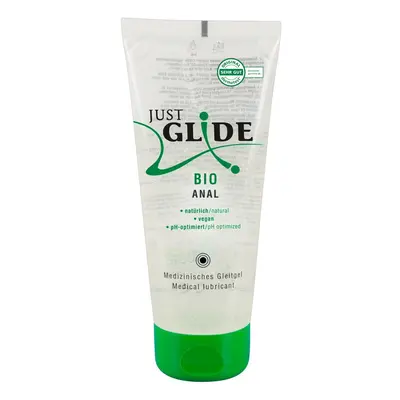 Just Glide Bio ANAL - vízbázisú vegán síkosító (200ml)