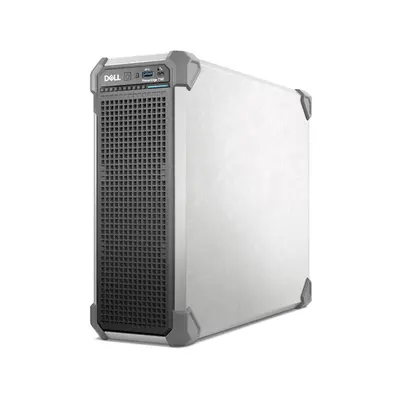 DELL ISG szerver – PE T160 torony (3×3.5"+2×2.5"), 4C 6325P 3.5GHz, 1×32GB, 2×480GB RI SSD; H355, iD9 En., 300W.