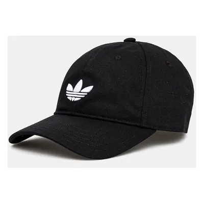 Baseball sapka adidas adicolor Classic Trefoil JC6023 Fekete