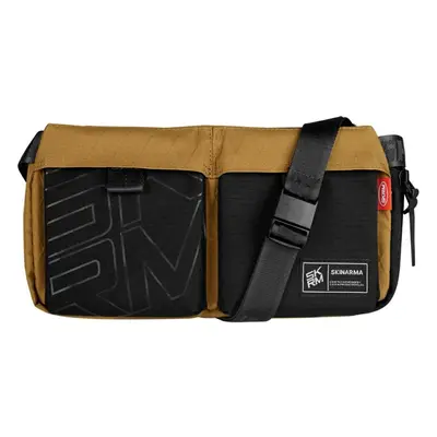 Skinarma Jager telefontartó táska / válltáska, Crossbody, barna