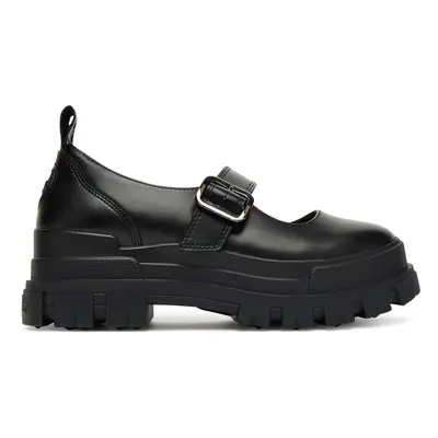 Félcipő Buffalo Aspha Loafer Buckle Os 1620046 Fekete