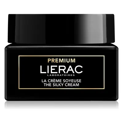 Lierac Premium The Silky Cream selymesen finom krém az öregedés jelei ellen utántölthető 50 ml