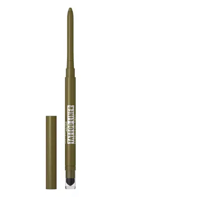 MAYBELLINE NEW YORK Tatoo Liner Automatic szemceruza, 1 db - Emerald Ene