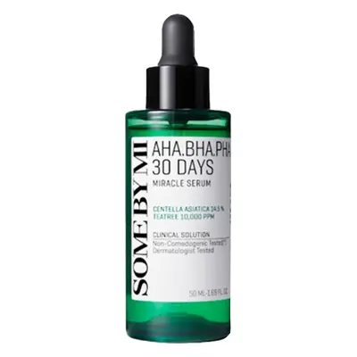 SOME BY MI AHA BHA PHA 30 Days Miracle Serum AHA/BHA/PHA savas szérum, 50 ml