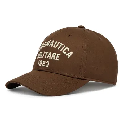 Aeronautica Militare Baseball sapka 261HA1241UCT02261 Sötétbarna