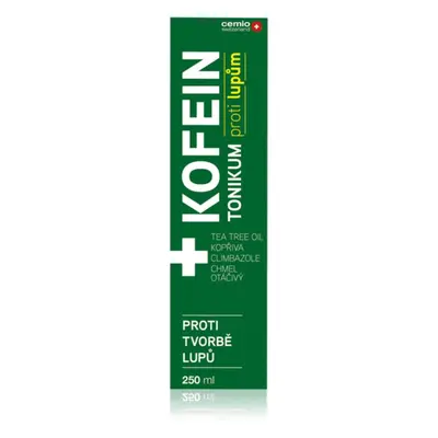 CEMIO Koffeines Tonik hajra, korpásodás ellen 250 ml