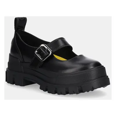 Buffalo Félcipő Aspha Loafer Buckle Os 1620046 Fekete